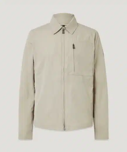 Belstaff Grid Overshirt