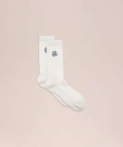 NN07 Tennis - Intarsia Logo socks