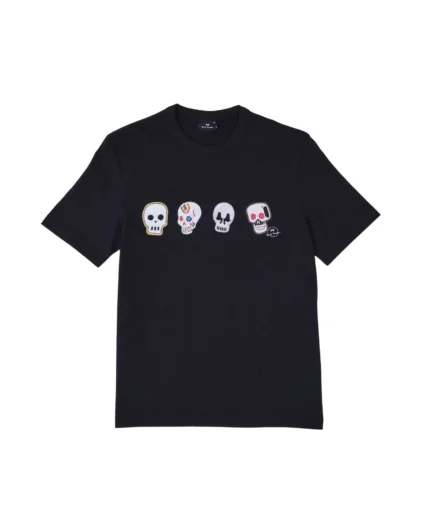 Paul Smith Group Skull Tee