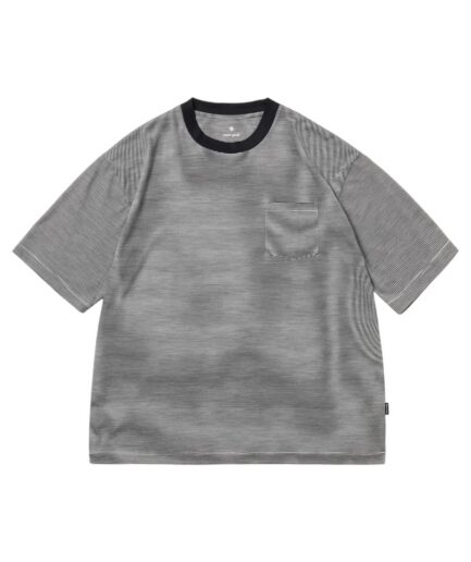 Snow Peak Summer Wool Stripe Tee