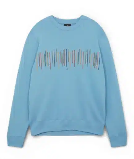 Paul Smith Embroidered Stripe Sweatshirt