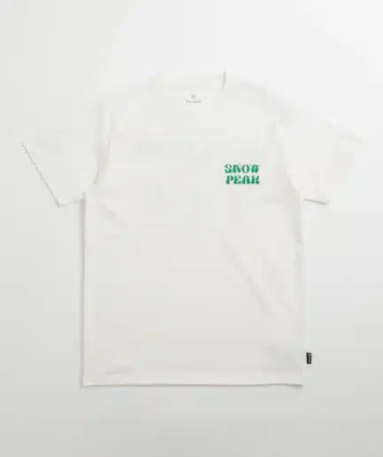 Snow Peak Camping Graphic Tee