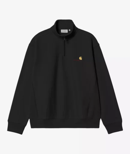 Carhartt WIP American Script Half Zip Sweat