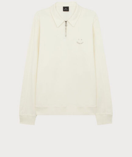 Paul Smith Happy 1/4 Zip Sweat
