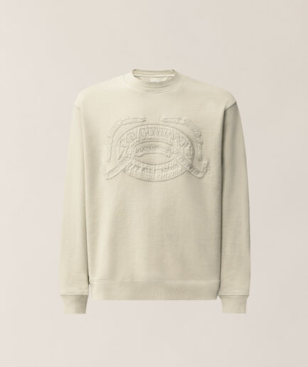 C.P. Company Logo Crew Neck Sweatshirt