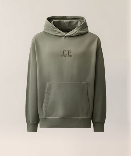 C.P. Company Emerized Fleece Hoody
