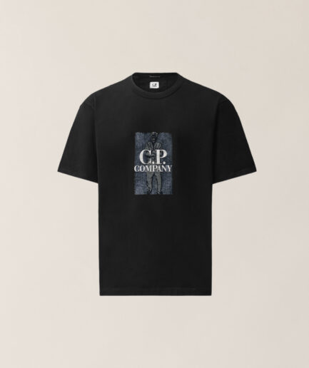 C.P. Company 30/2 Mercerized jersey Tee