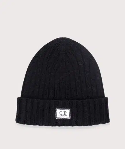 C.P. Company Extra Fine Merino Beanie