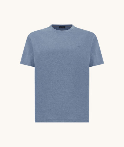 Paul & Shark Silver Collection Embroidered Tee