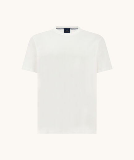 Paul & Shark Fine Piqué Cotton T-shirt