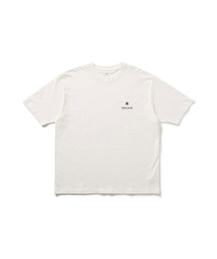 Snow Peak Soft Cotton Relaxed Logo Tee