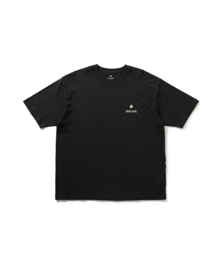 Snow Peak Soft Cotton Relaxed Logo Tee