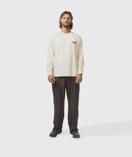 Snow Peak Campscape Long Sleeve Tee
