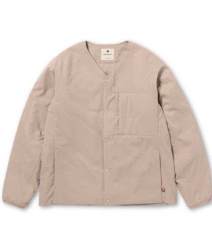 Snow Peak Flexible Insulated Cardigan