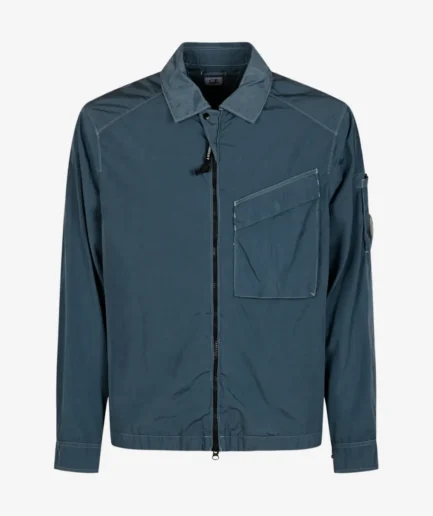 C.P. Company Chrome R Zipped Overshirt