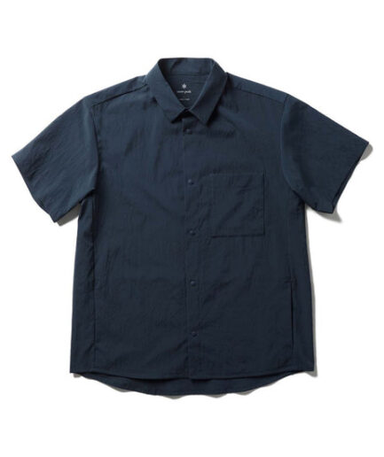 Snow Peak Breathable Quick Short Sleeve Shirt
