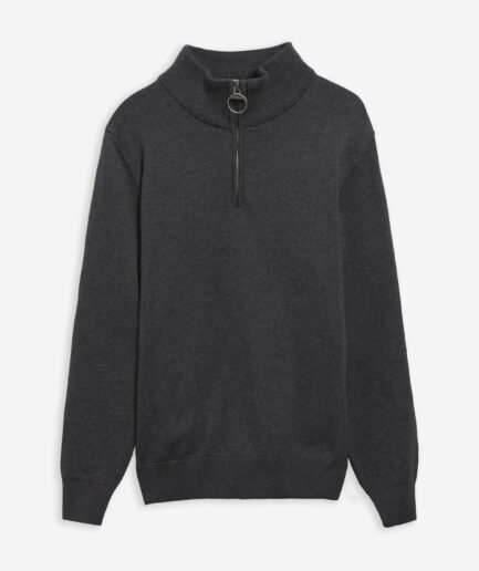 Barbour Pima Cotton Quarter Zip