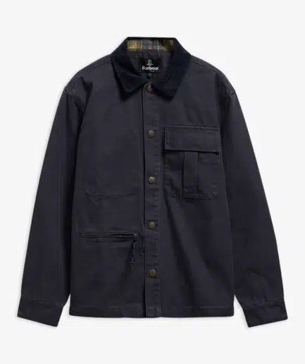 Barbour Heritage + Ursula Oversized Overshirt