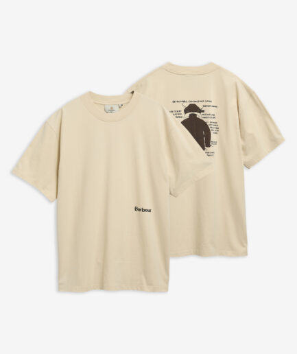Barbour Heritage + Ursula Graphic Tee