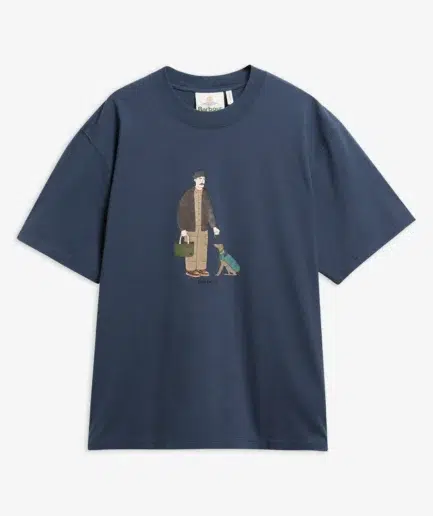 Barbour Heritage + Fordyce Graphic Tee
