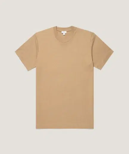 Sunspel Heavyweight Relaxed Fit Tee