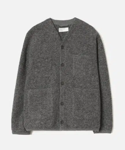Universal Works Wool Fleece Cardigan
