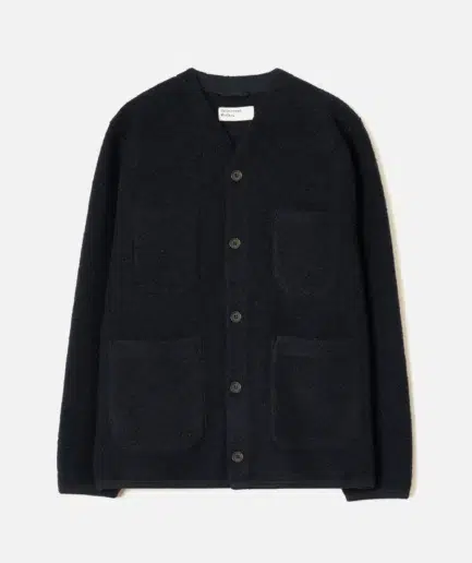 Universal Works Wool Fleece Cardigan