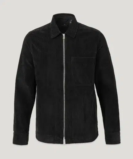 Belstaff Valve Cord Zip Overshirt