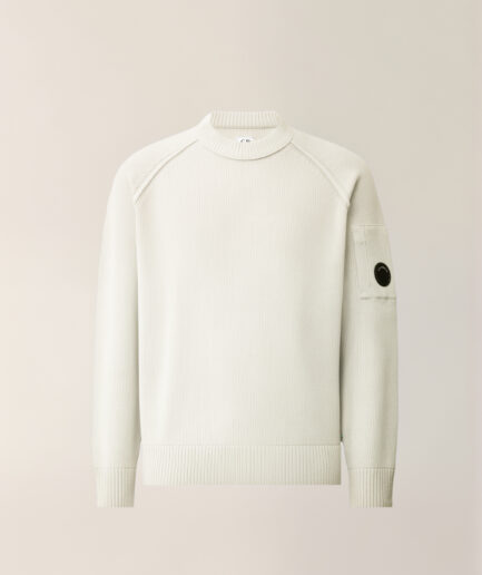 C.P. Company Chenille Cotton Crew