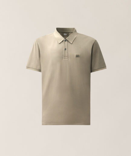 C.P. Company Stretch Piquet Polo Shirt
