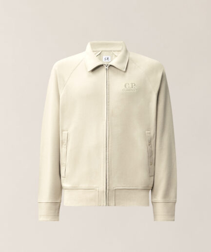 C.P. Company Zipped Polo Sweatshirt