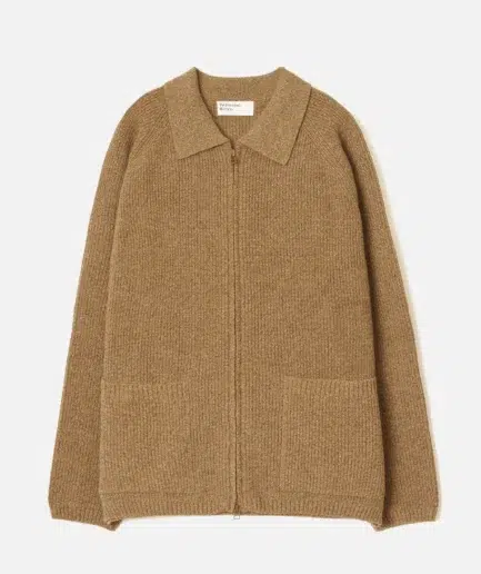 Universal Works Zipped Cardigan