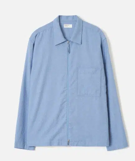 Universal Works Monty Cotton Zipped Shirt