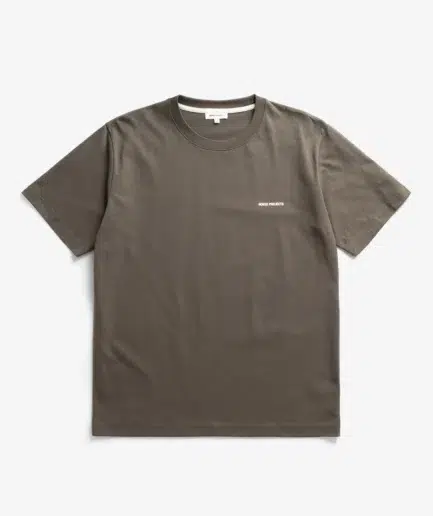 Norse Projects Dyrehaven Organic Logo Tee