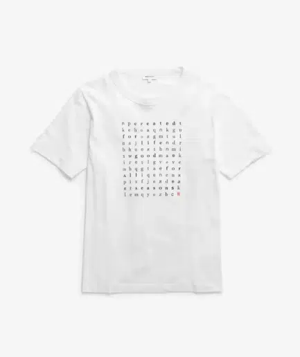 Norse Projects Elmelunde Crossword Tee