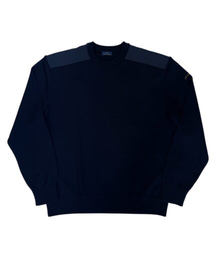 Paul & Shark Cool Touch Sweater with Typhoon Details
