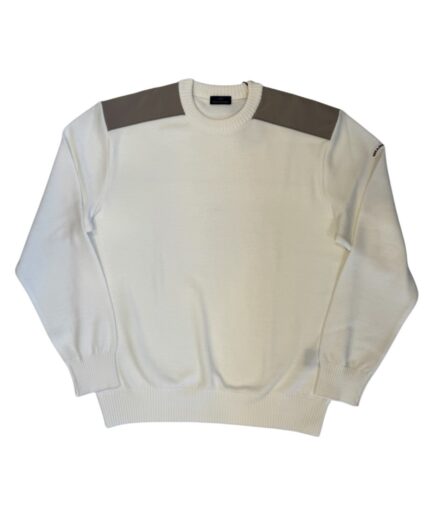 Paul & Shark Cool Touch Sweater with Typhoon Details
