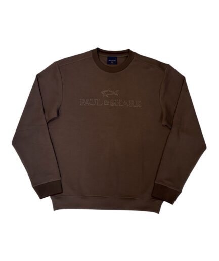 Paul & Shark X-Soft Embroidered Sweatshirt
