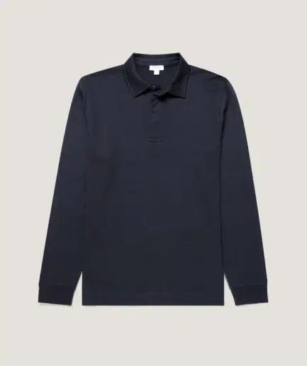 Sunspel Heavyweight Rugby Polo