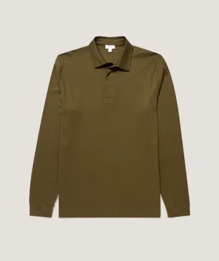 Sunspel Heavyweight Rugby Polo