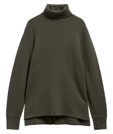 Barbour X Norbit Funnel Neck Jumper