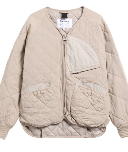Barbour X Norbit Quilt Jacket