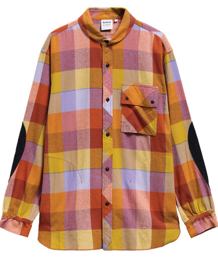 Barbour X Norbit Checked Shirt