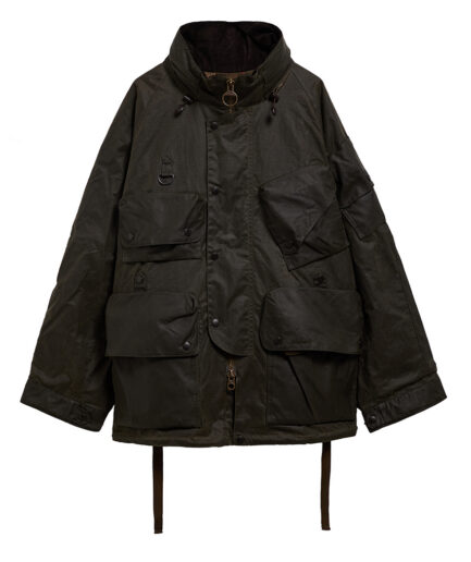 Barbour X Norbit Ripstop Wax Jacket