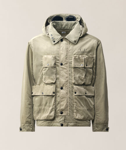 C.P. Company Heavy Chrome R Goggle Jacket