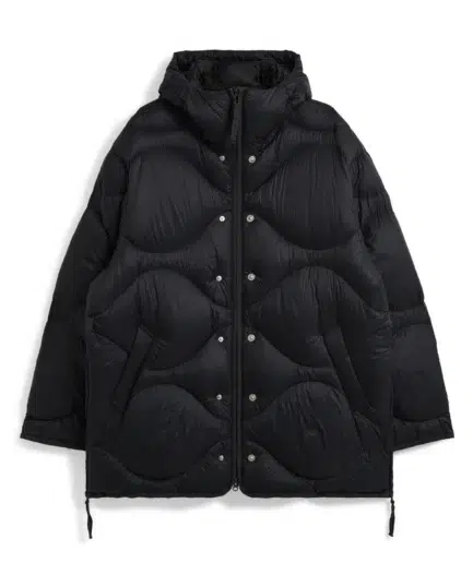 Taion Military Hooded Volume Down Jacket