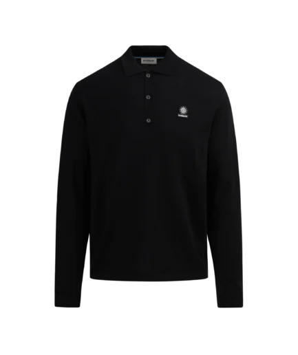 Sandbanks Merino Wool Polo Shirt