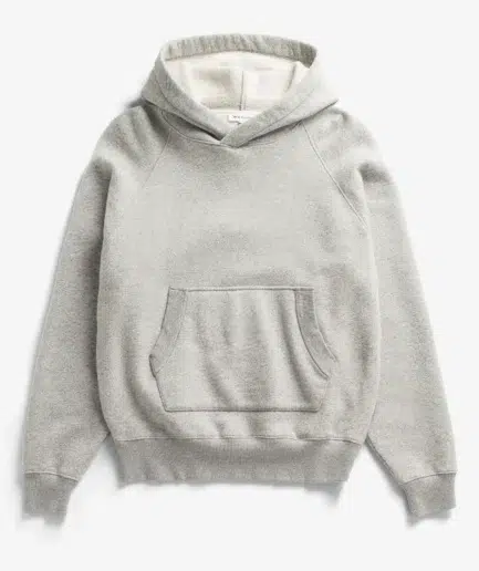 Norse Projects Kerid Relaxed Cotton Wool Hoodie