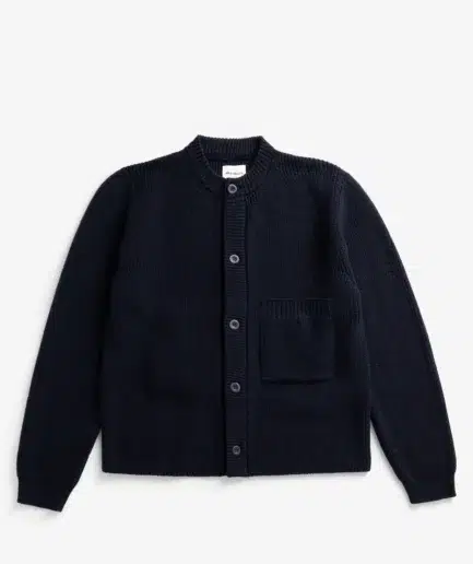 Norse Projects Gullverket Cotton Wool Cardigan
