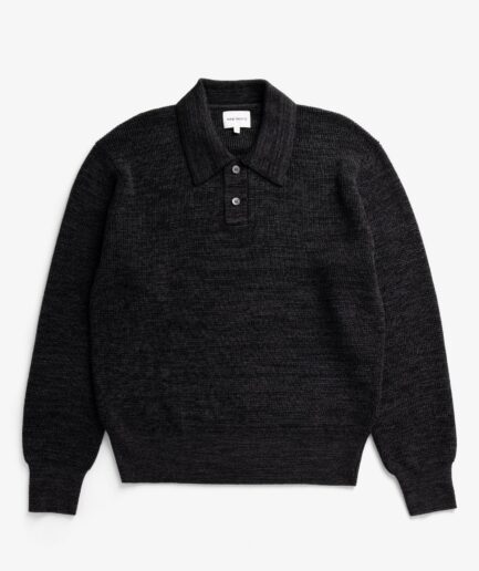 Norse Projects Swanfolk Tech Merino Polo